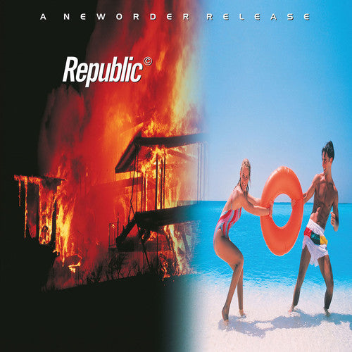 New Order- Republic: 2015 Remaster [Vinyl] ( LP )