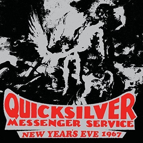 Quicksilver Messenger Service: New Year's Eve 1967 - CD