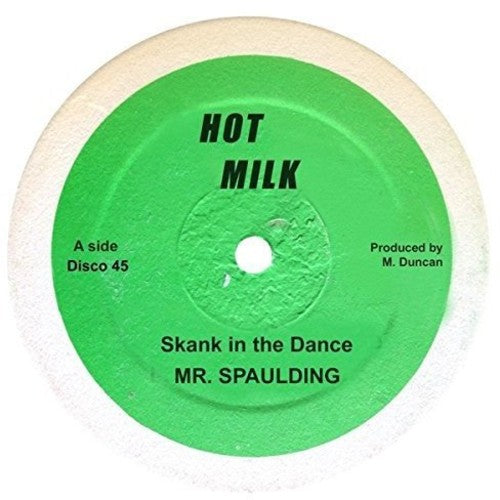Mr Spaulding: Skank in the Dance/Come Now Youthman - 12-INCH SINGLE