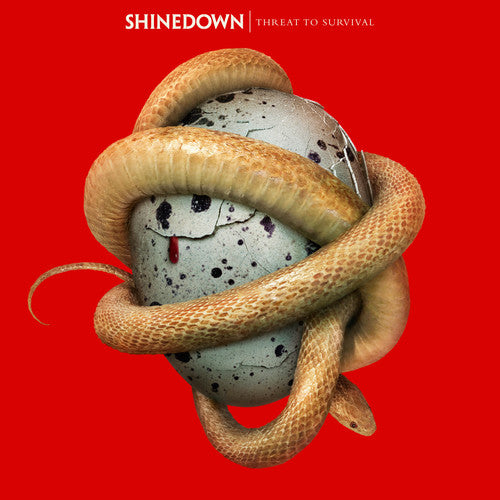 Shinedown: Threat To Survival - CD