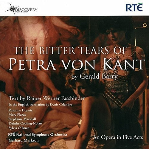 Barry / Dupuis / Thimm / Markson: Bitter Tears of Petra Von Kant - COMPACT DISCS