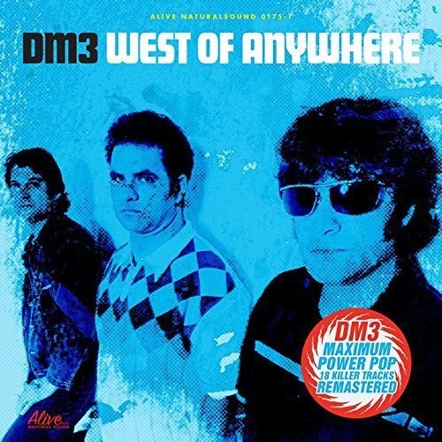 Dm3- West Of Anywhere [Vinyl] ( LP )