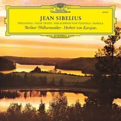 Sibelius / Karajan / Berliner Philharmoniker: Finlandia / Valse Triste / the Swan of Tuonela { Record }