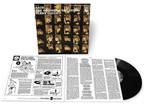 Glenn Gould: Bach: Goldberg Variations BWV 988 (1955 Recording) { Record }