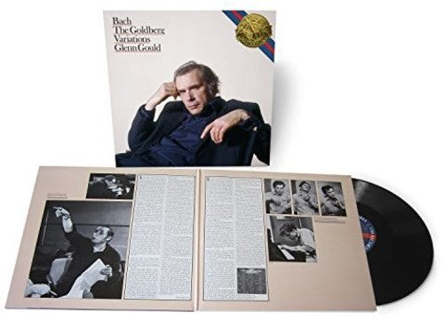 Glenn Gould: Bach: Goldberg Variations BWV 988 (1981 Recording) { Record }