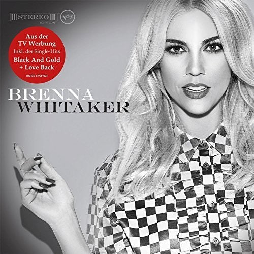 Brenna Whitaker: Brenna Whitaker - CD