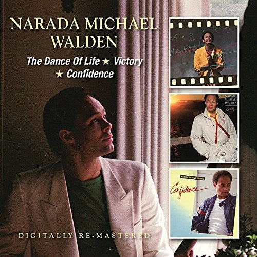 Narada Michael Walden: Dance of Life/Victory /Confidence - CD