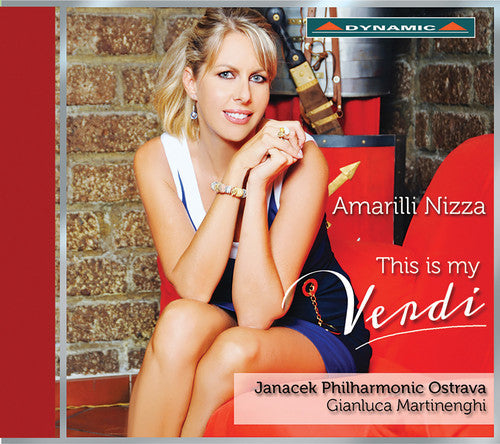 Verdi / Nizza / Janacek Philarmonic Ostrava: This Is My Verdi - COMPACT DISCS
