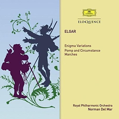 Norman del Mar: Elgar: Enigma Variations / Pomp & Circumstance Mar - COMPACT DISCS