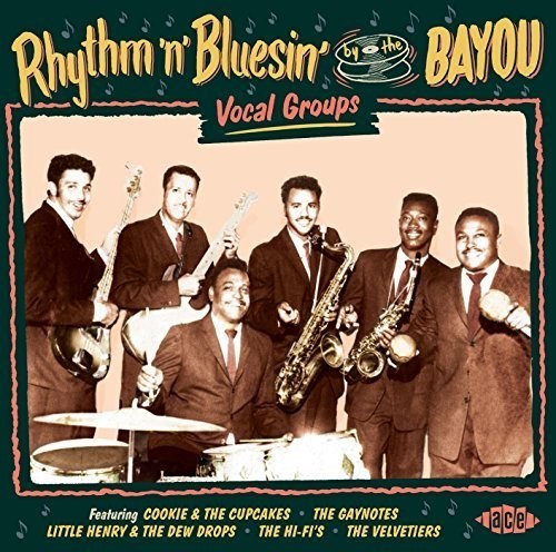 Various Artists: Rhythm N Bluesin By The Bayou:Vocal Groups / Var - COMPACT DISCS