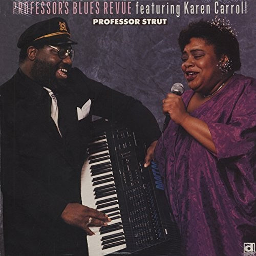 Professor's Blues Revue: Professor Strut { Record }