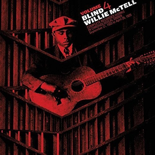 Willie McTell: Complete Recorded Works in Chronological Order 4 { Record }