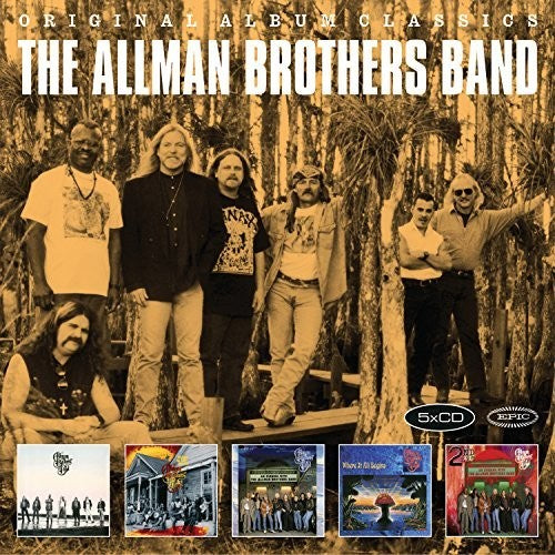 The Allman Brothers Band: Original Album Classics - CD