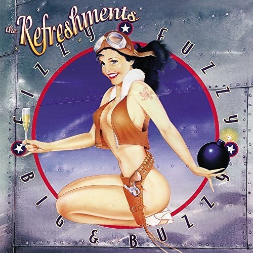 Refreshments- Fizzy Fuzzy Big & Buzzy [Vinyl] ( LP )