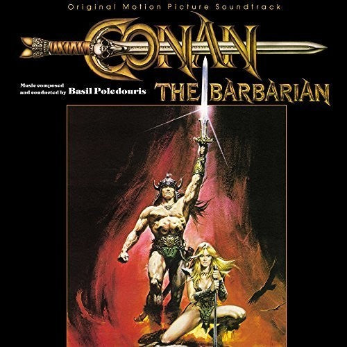 Basil Poledouris: Conan the Barbarian (Original Soundtrack) - VINYL