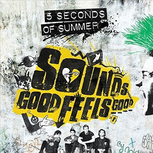 5 Seconds of Summer: Sounds Good Feels Good - VINYL