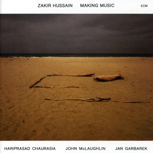 Zakir Hussain: Making Music - CD