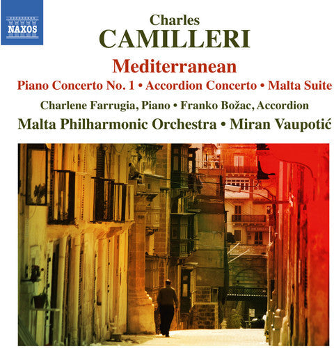 Camilleri / Farrugia / Bozac / Malta Philharmonic: Piano Concerto No. 1 - Concerto for Accordion - COMPACT DISCS