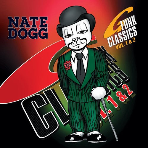 Nate Dogg: G Funk Classics Volumes 1 & 2 { Record }