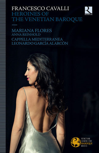 Cavalli / Flores / Reinhold / Pustilnik / Bournisi: Heroines of the Venetian Baroque - COMPACT DISCS