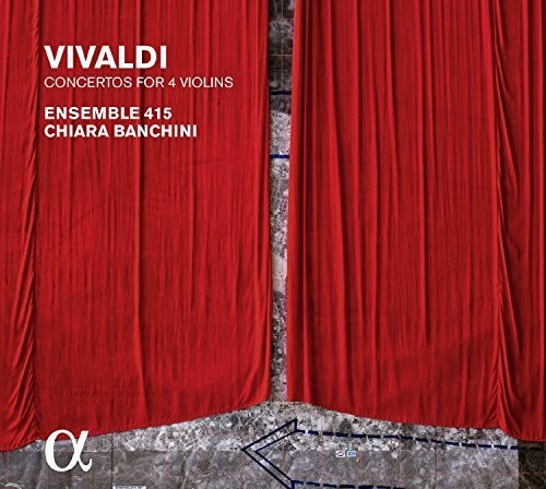 Vivaldi / Chiara Banchini / Ensemble 415: Concertos for 4 Violins - COMPACT DISCS