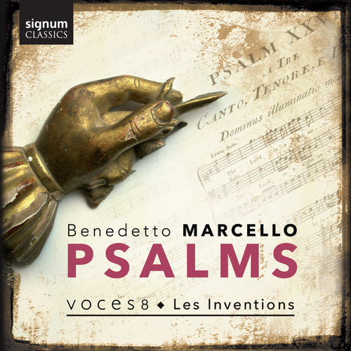 Marcello / Voces8 / Inventions: Psalms - COMPACT DISCS