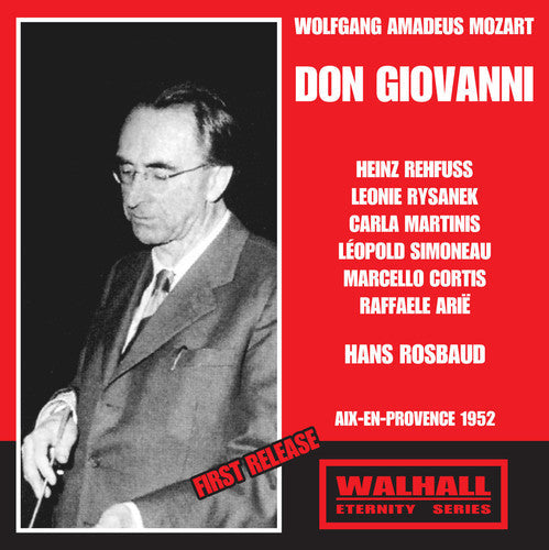 Mozart / Rehfuss / Paris Vocal Ensemble / Cortis: Don Giovanni - COMPACT DISCS