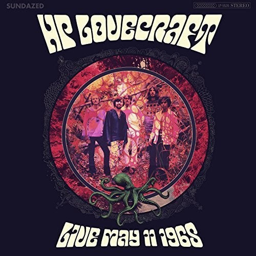 HP Lovecraft- Live May 11, 1968 ( LP )