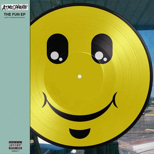 Atmosphere- The Fun EP (Happy Clown Bad Dub Eight) ( LP )