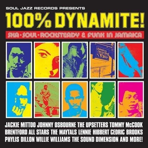 Soul Jazz Records Presents- 100% Dynamite ( LP )