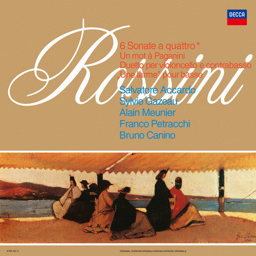 Accardo, Salvatore / Cazeau, Sylvie: Rossini: 6 Sonate a Quattro { Record }
