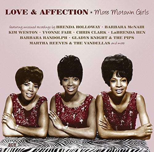 Various Artists: Love & Affection:More Motown Girls / Various - CD
