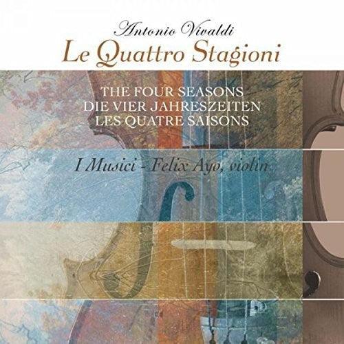 Vivaldi / Felix Ayo / I Musici - The Four Seasons ( LP )