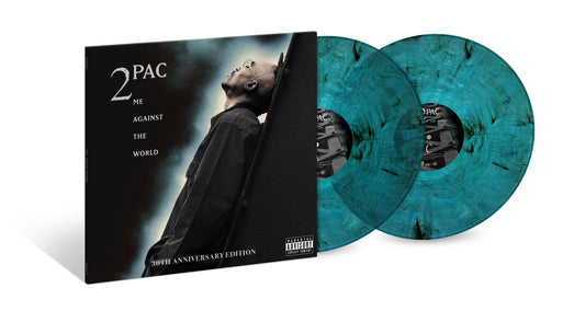 2Pac- Me Against The World (30th Anniversary Edition) [Midnight Mist 2 LP] ( LP )