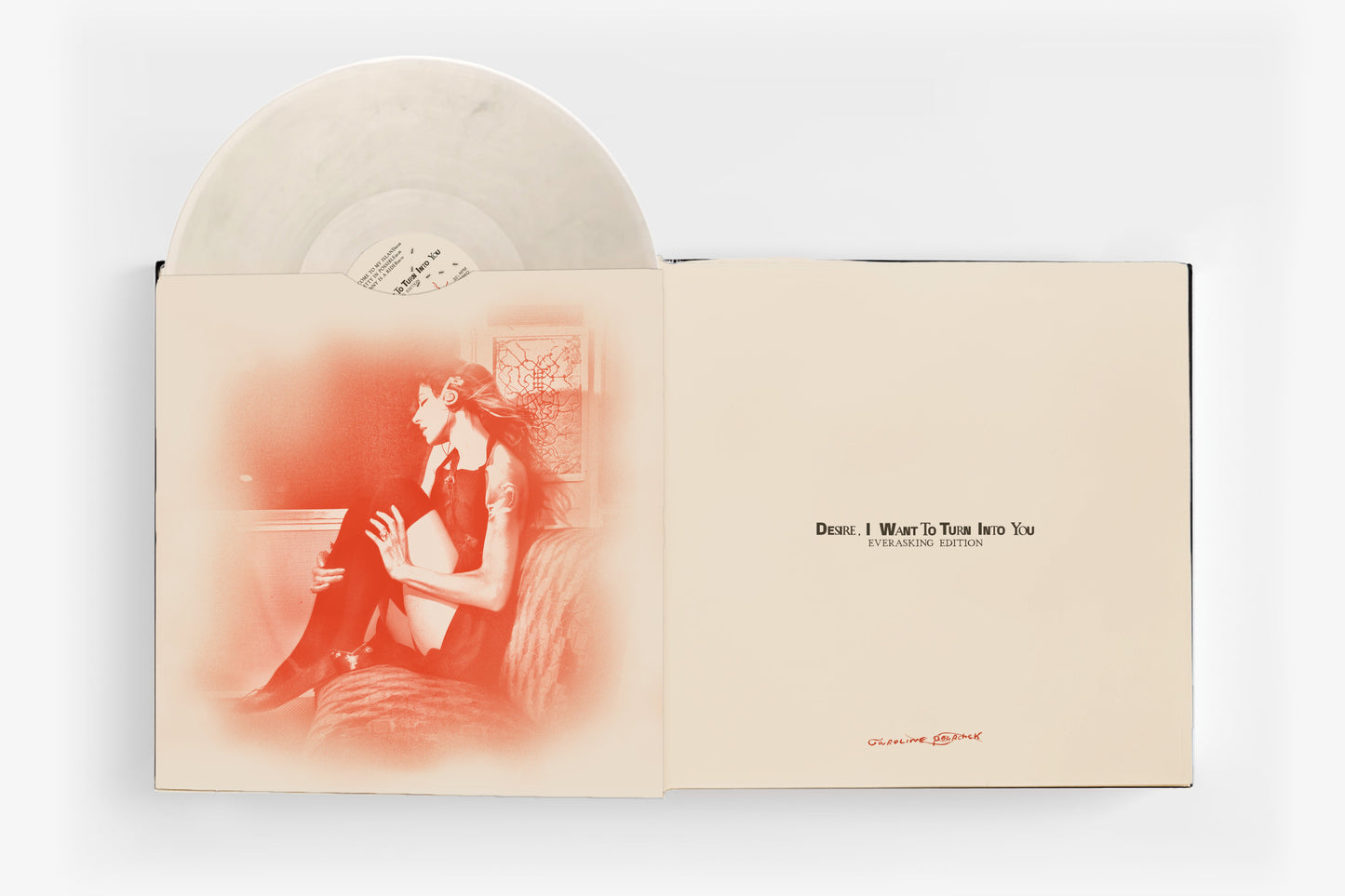 Caroline Polachek- Desire, I Want To Turn Into You: Everasking ( LP )