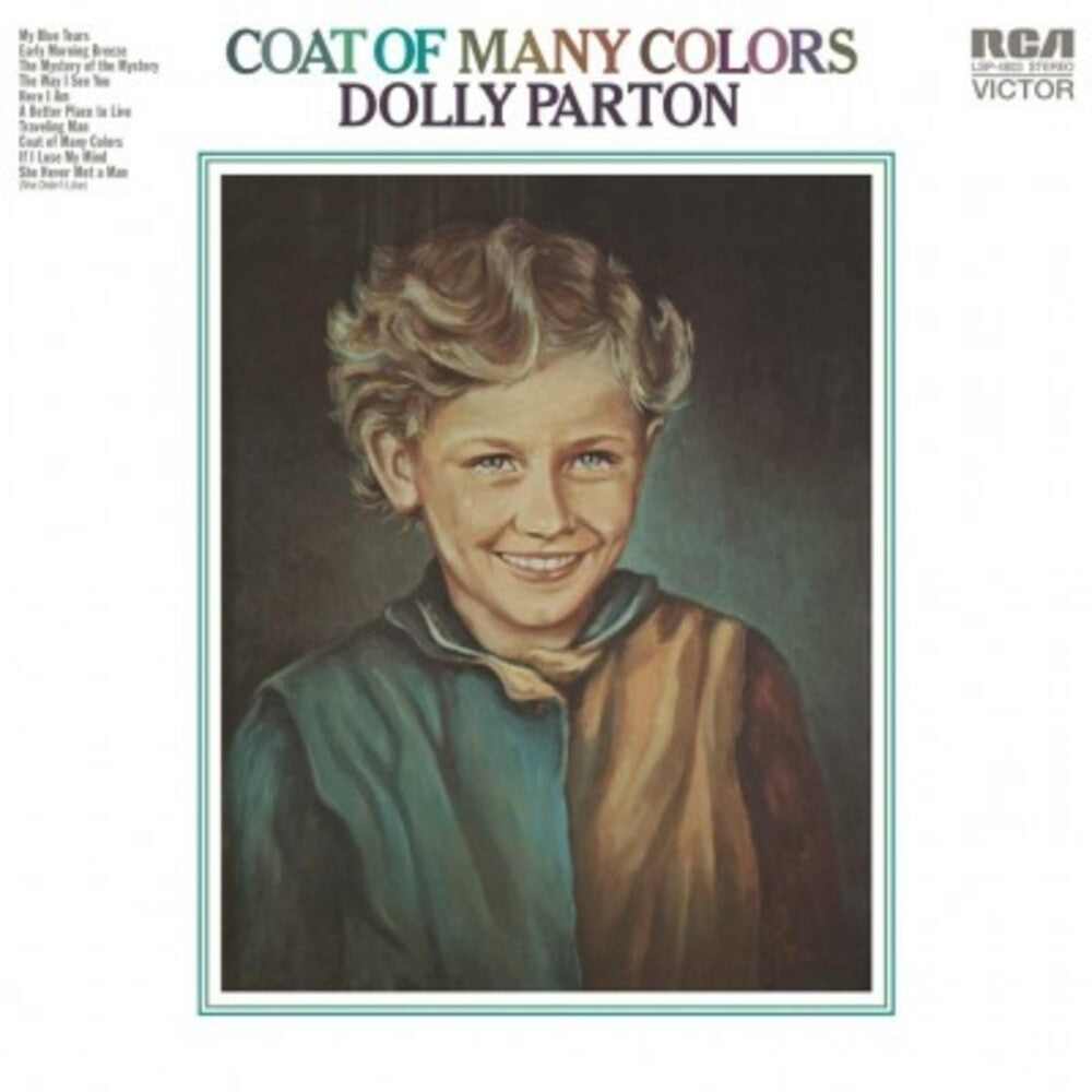 Dolly Parton- Coat Of Many Colors [Import LP] ( LP )