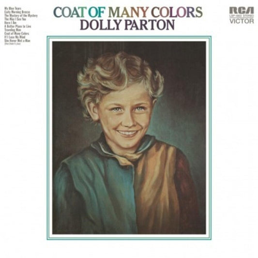 Dolly Parton- Coat Of Many Colors [Import LP] ( LP )