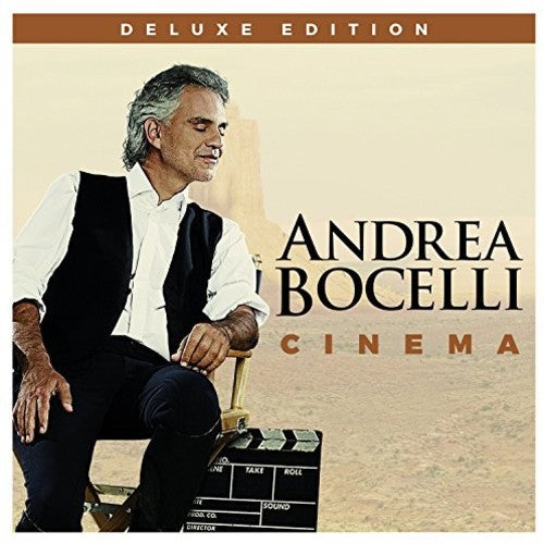 Andrea Bocelli: Cinema - COMPACT DISCS