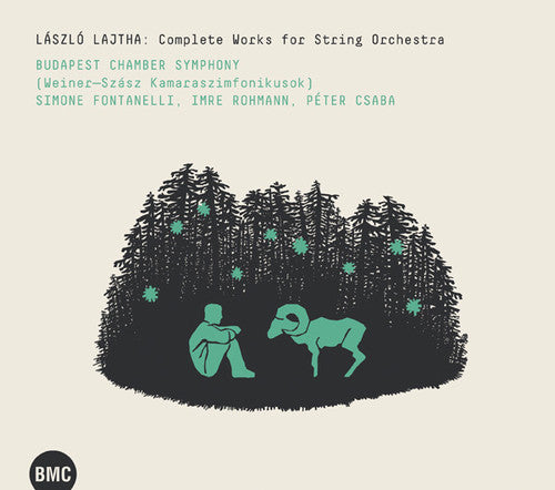 Budapest Chamber Symphony: Complete Works for String Orchestra - COMPACT DISCS