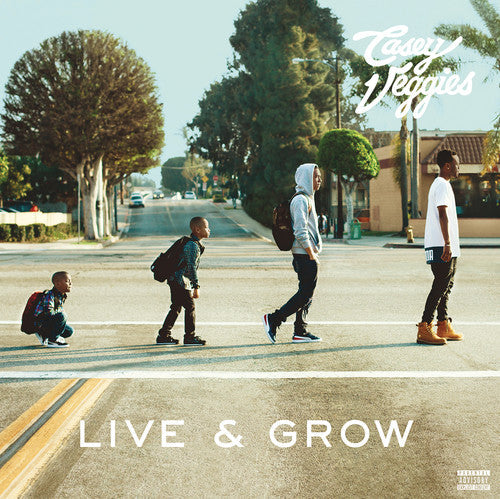 Casey Veggies: Live and Grow { Record }