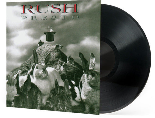 Rush- Presto [Vinyl] ( LP )