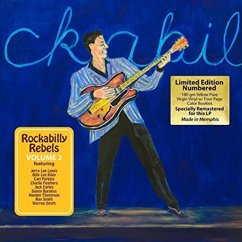 Various Artists: Rockabilly Rebels 2 / Various { Record }