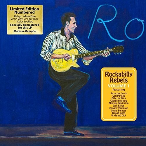 Various Artists: Rockabilly Rebels 1 / Various { Record }