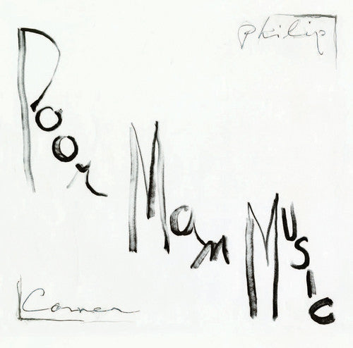 Philip Corner: Poormanmusic { Record }