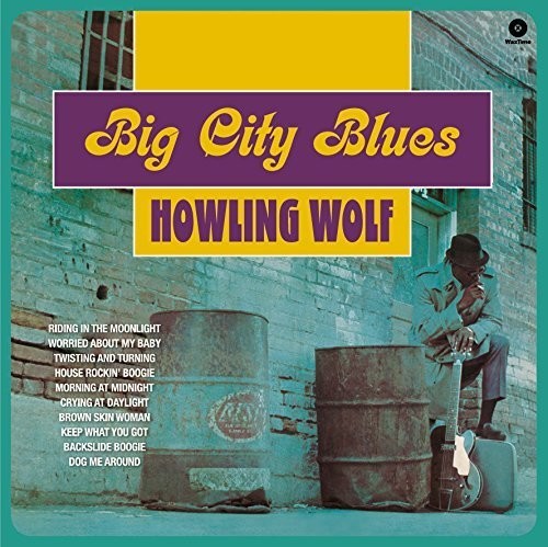 Howlin Wolf: Big City Blues + 5 Bonus Tracks { Record }