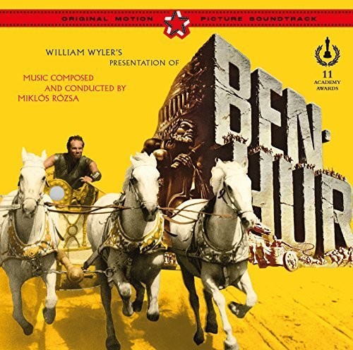 Ben-Hur / O.S.T.: Ben-Hur (Original Soundtrack) - CD