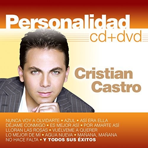 Cristian Castro: Personalidad - CD
