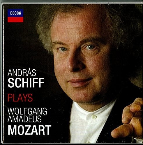 Andras Schiff: Schiff Plays Mozart - COMPACT DISCS