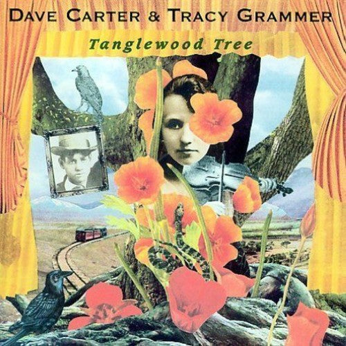 Dave Carter: Tanglewood Tree - COMPACT DISCS