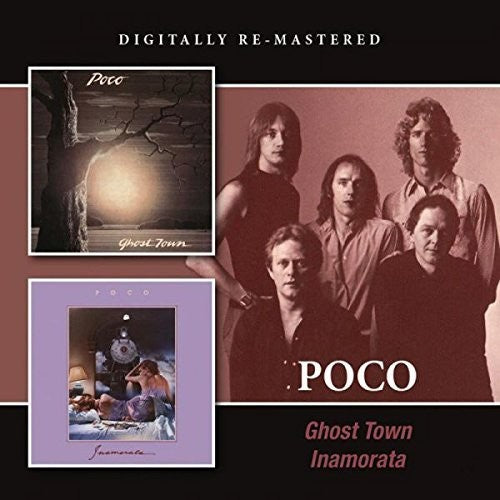 Poco: Ghost Town/Inamorata - COMPACT DISCS